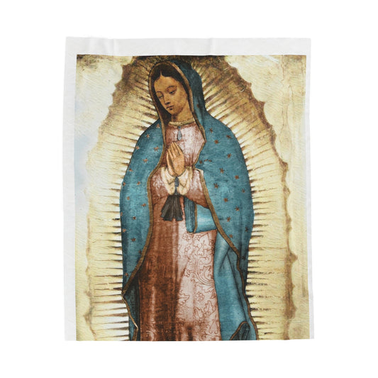 OUR LADY OF GUADALUPE-A PRAYER IN A BLANKET