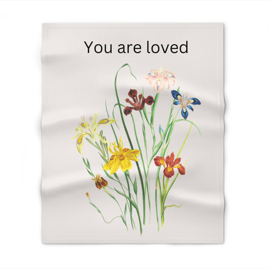 YOU ARE LOVED COMFORT BLANKET